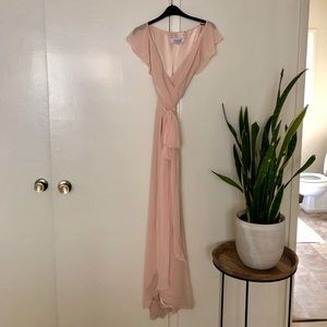Joanna August bridesmaid dress